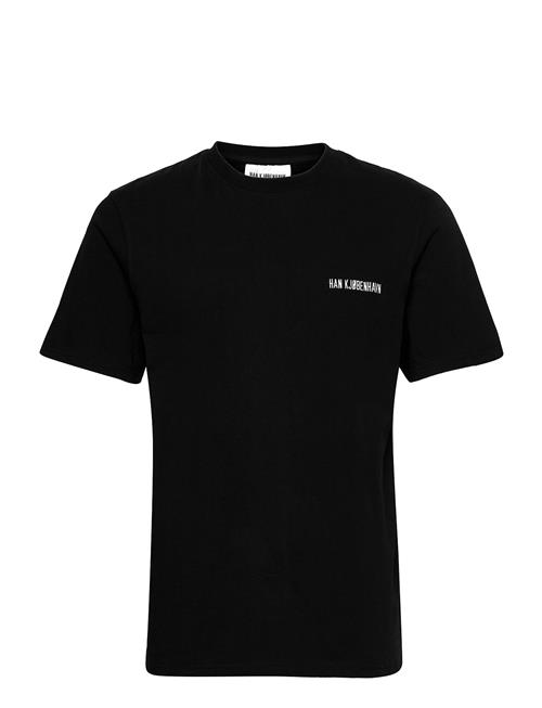 Se HAN Kjøbenhavn Casual Tee Short Sleeve HAN Kjøbenhavn Black ved Booztlet