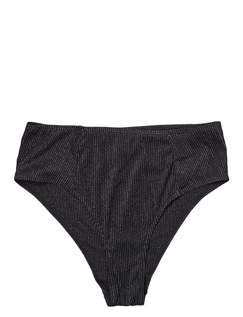 Becksöndergaard Lyx High Waist Bikini Briefs Becksöndergaard Black