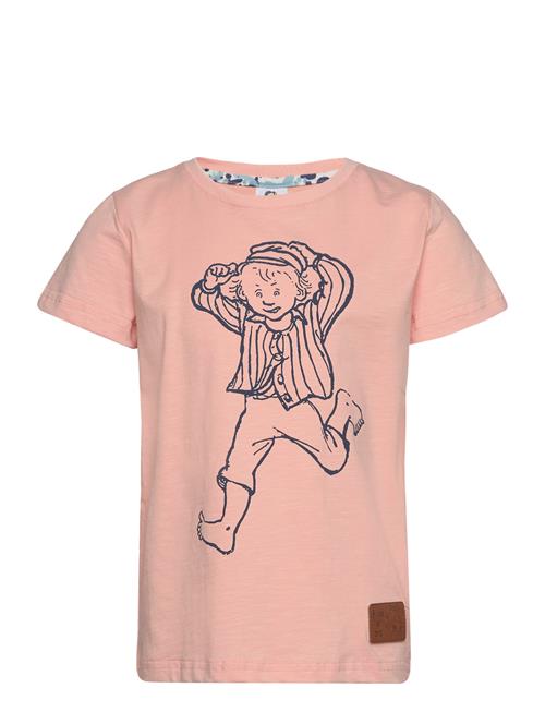 Hoppfallera T-Shirt Martinex Coral