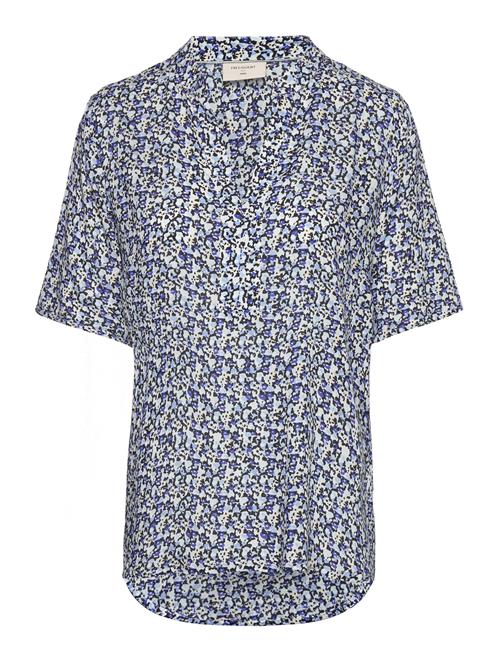 Fqadney-Blouse FREE/QUENT Blue