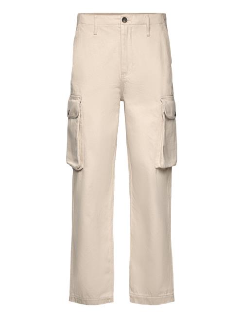 Se Will Twill Trousers WOOD WOOD Cream ved Booztlet