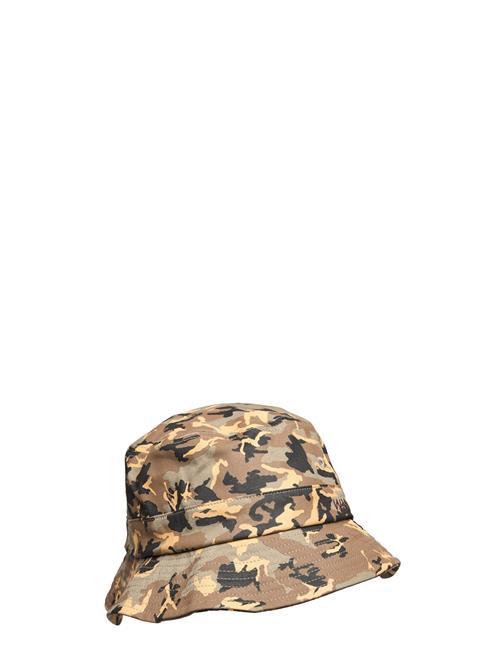 Se Wood Wood Tarlo Camo Bucket Hat Wood Wood Khaki ved Booztlet