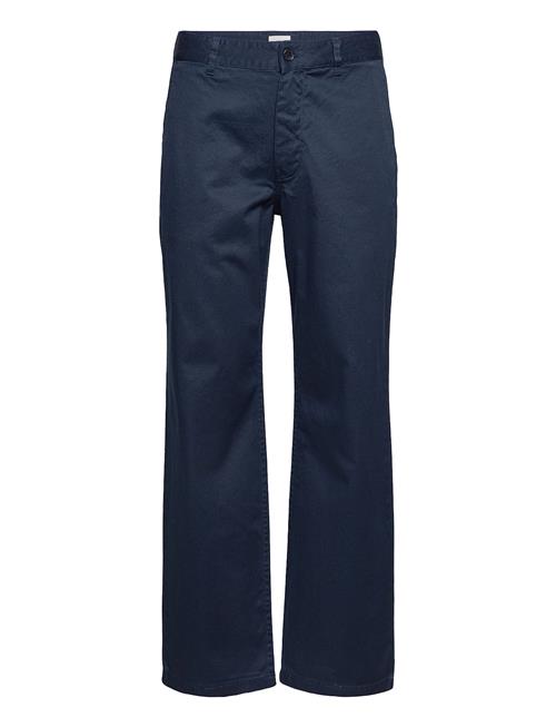 Stefan Classic Trousers WOOD WOOD Navy