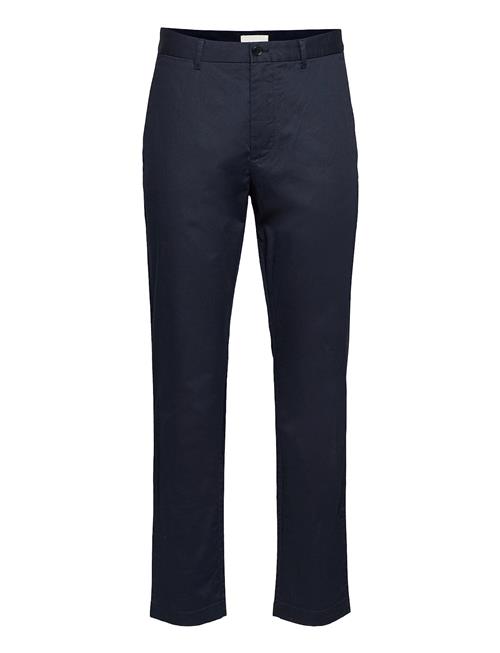 Marcus Light Twill Trousers WOOD WOOD Blue