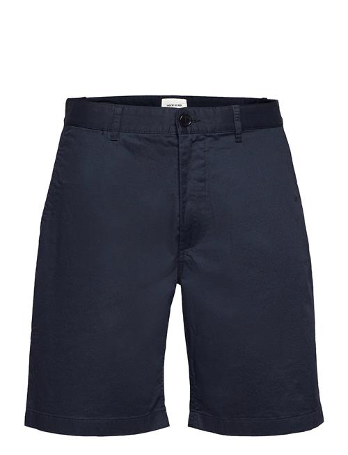 Jonathan Light Twill Shorts WOOD WOOD Navy