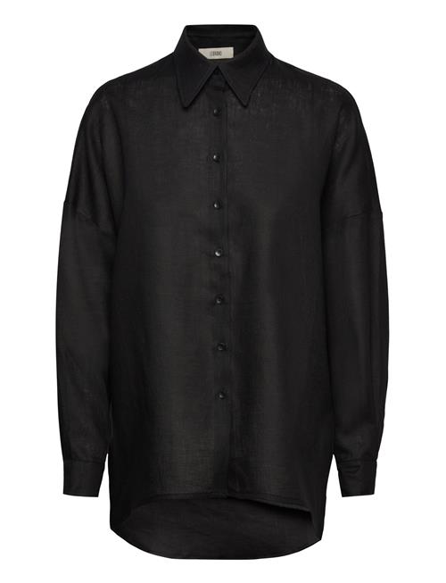 Bilbao Linen Shirt LEBRAND Black