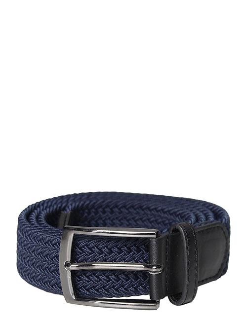 Se BACKTEE Unisex Elastic Belt BACKTEE Navy ved Booztlet