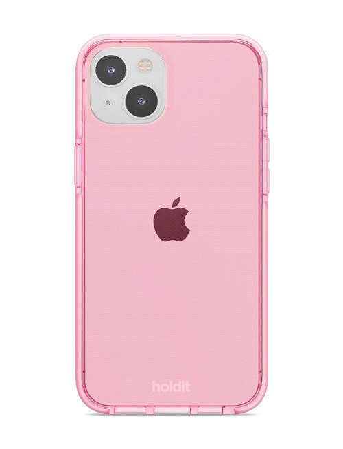 Se Holdit Seethru Case Iph 14 Plus Holdit Pink ved Booztlet