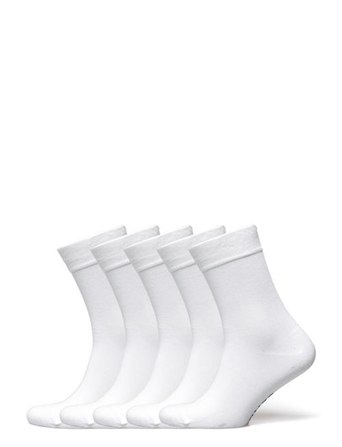 Frank Dandy Bamboo Solid Crew Sock Frank Dandy White