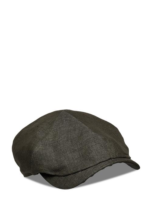 Se Wigéns Newsboy Slim Cap Wigéns Green ved Booztlet