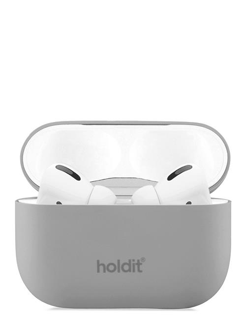 Se Holdit Silic Case Airpods Pro Holdit Grey ved Booztlet