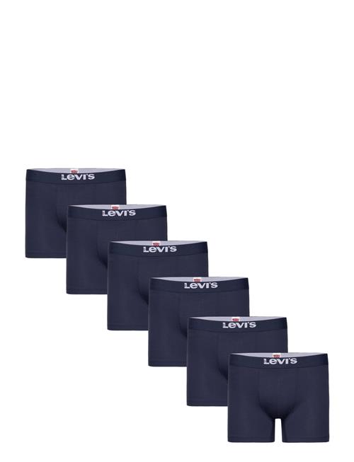 Levi´s Levis Men Solid Basic Boxer Brief O Levi´s Navy