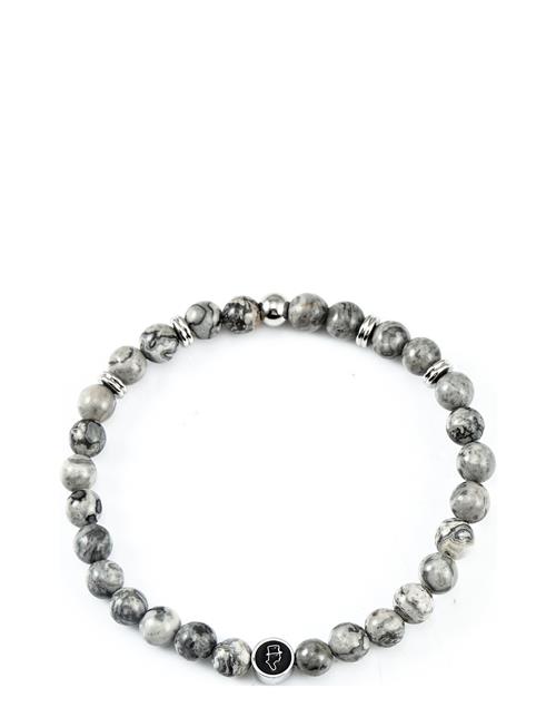 Se edd. Beads Bracelet 6Mm Edd. Grey ved Booztlet