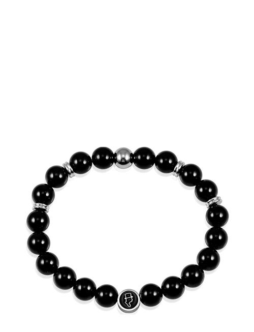 Beads Bracelet 8Mm Edd. Black