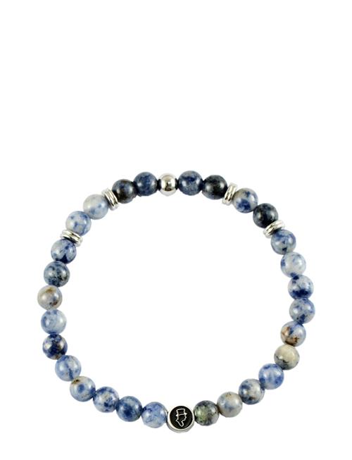 Se edd. Beads Bracelet 6Mm Edd. Blue ved Booztlet