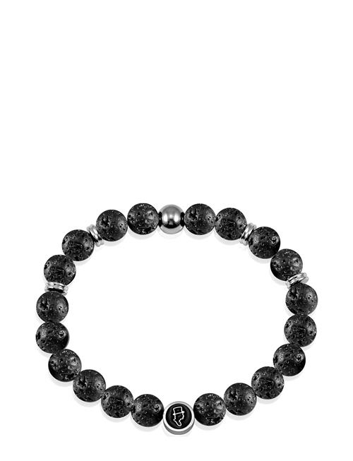 edd. Beads Bracelet 8Mm Edd. Black