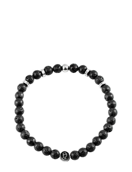 Se edd. Beads Bracelet 6Mm Edd. Black ved Booztlet