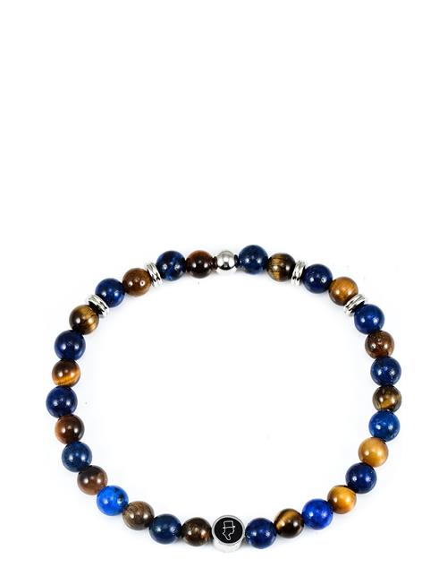 Se edd. Beads Bracelet 6Mm Edd. Navy ved Booztlet