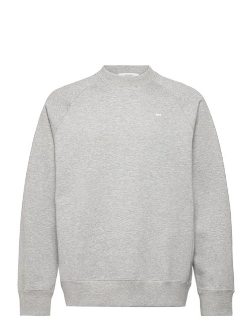 Wood Wood Hester Classic Sweatshirt Gots Wood Wood Grey