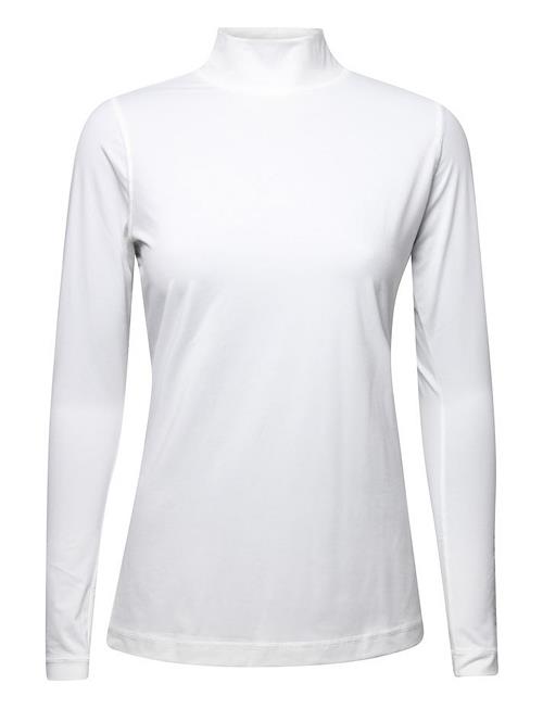 BACKTEE Ladies First Skin Turtle Neck BACKTEE White