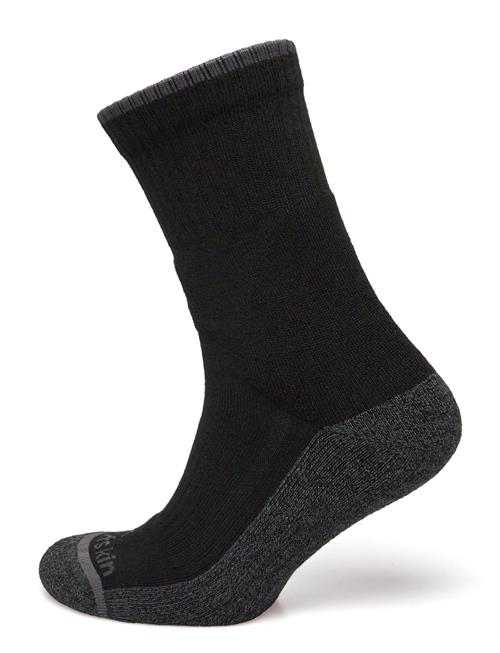 Se Jack Wolfskin Trek Func Sock Cl C Jack Wolfskin Black ved Booztlet