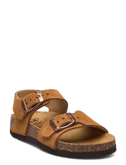 Se Scholl Sl Jean Suede Brown Scholl Brown ved Booztlet