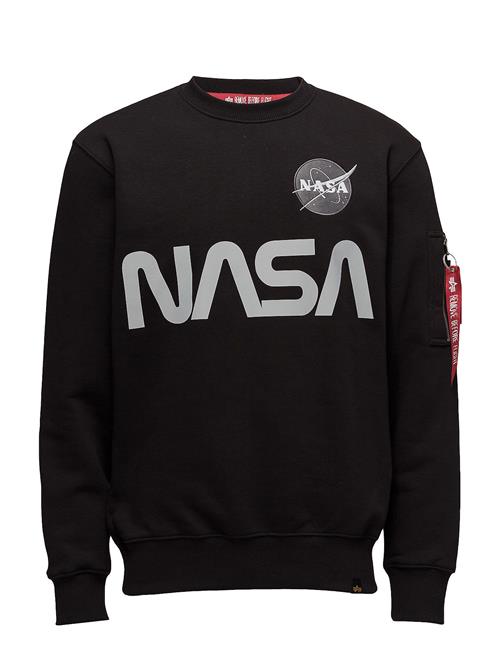 Alpha Industries Nasa Reflective Sweater Alpha Industries Black