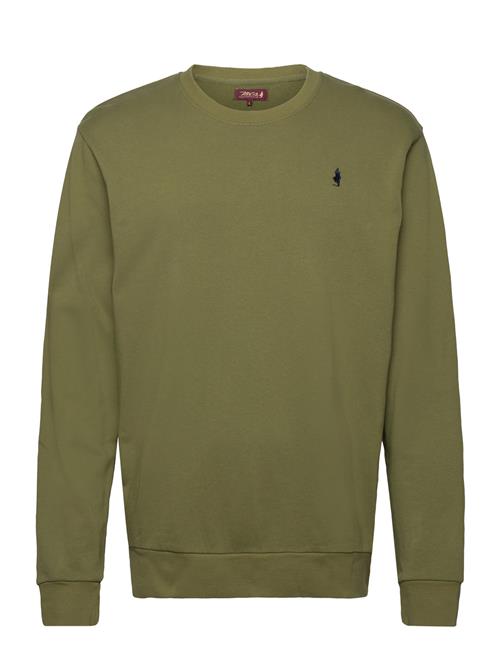 MCS Mcs O-Neck Sweat Allen Men MCS Khaki