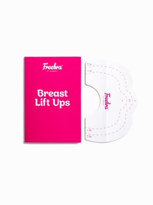 Se Freebra Breast Lift Ups 2-pack Transparent One size ved Bubbleroom