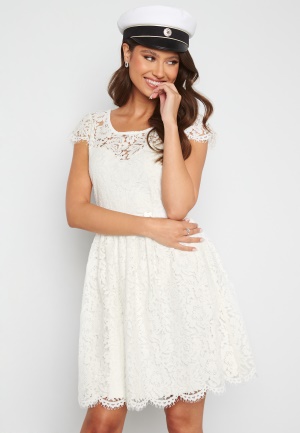 Chiara Forthi Guidia lace dress White 34