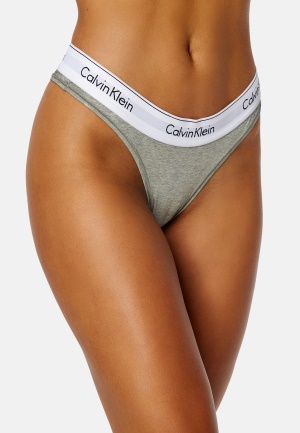 Se Calvin Klein Brazilian Grey M ved Bubbleroom