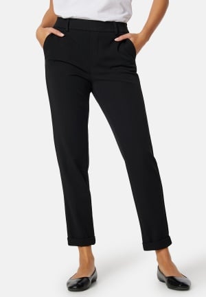 Se VERO MODA Vmmaya MR Loose pant Black L/32 ved Bubbleroom