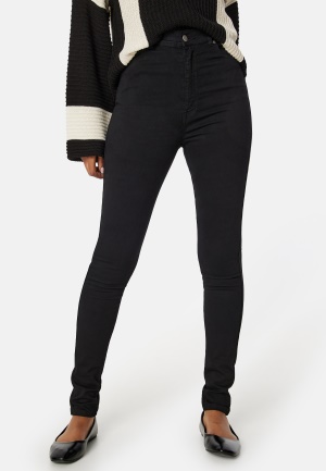 Se Dr. Denim Moxy 101 Black XS ved Bubbleroom