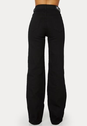 Dr. Denim Moxy Straight 099 Solid Black XS/34