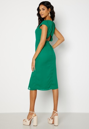 Se Bubbleroom Occasion Aretha Dress Green 42 ved Bubbleroom