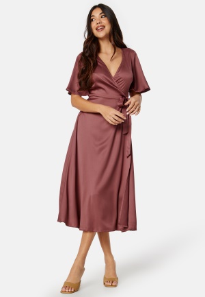 Bubbleroom Occasion Scala Dress Old rose 40