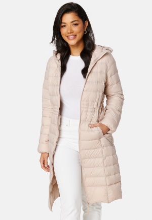 Chiara Forthi Natalia Light Down Coat Grey-beige XS