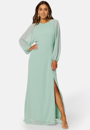 Bubbleroom Occasion Jini-Lou Gown Dusty green 34