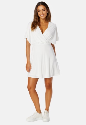 Bubbleroom Occasion Selena skater Dress White XXS