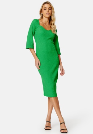 Se Happy Holly Yvette dress Green 32/34 ved Bubbleroom