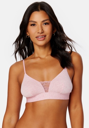 Se DORINA Datura Non Padded Bralette PK0106-PINK M ved Bubbleroom