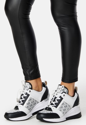 Michael Michael Kors Georgie Trainer 089 Optic White/Blac 35.5