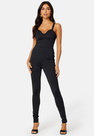 BUBBLEROOM Samara catsuit Black XL