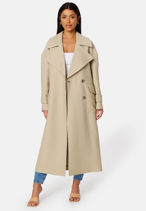 GANT Oversized Fluid Coat 270 Concrete Beige M