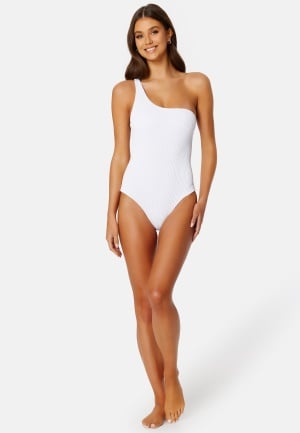 Se BUBBLEROOM Heli Swimsuit White 34 ved Bubbleroom