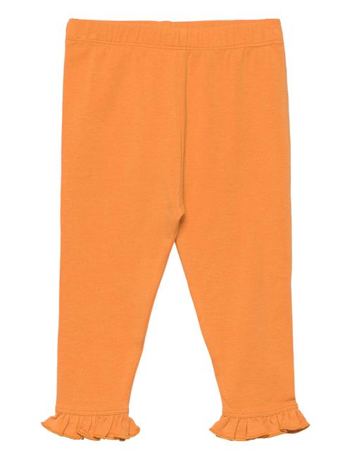 Sgissey Leggings Bottom Frill Soft Gallery Orange