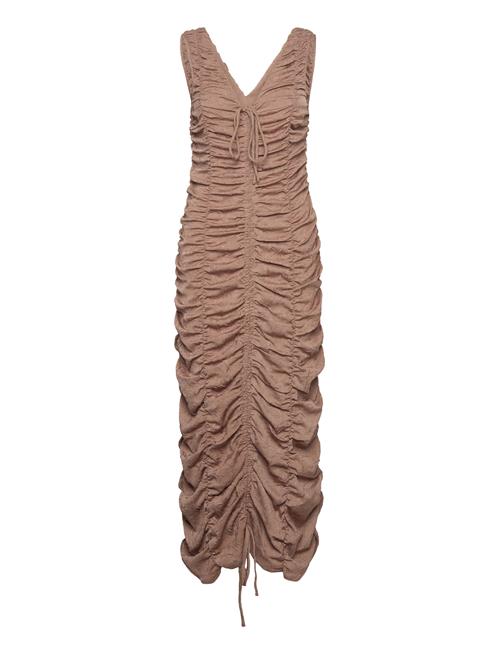 Hosbjerg Jill Vita Dress Hosbjerg Brown