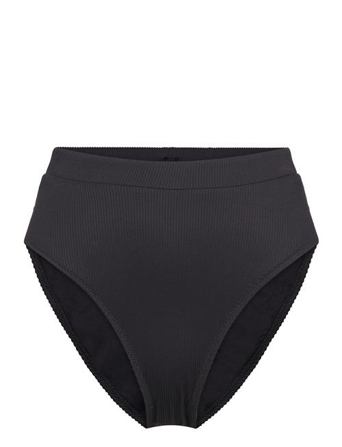 High Cut Bikini Briefs Understatement Underwear Black