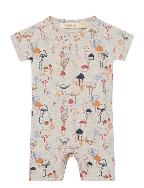 Soft Gallery Sgharry Mushrooms Ss Bodysuit Soft Gallery Grey