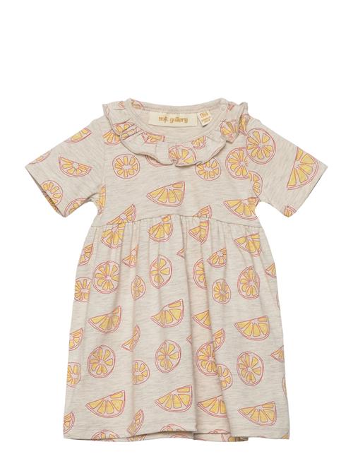 Soft Gallery Sgjenni Oranges Ss Dress Soft Gallery Beige